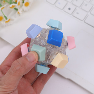 Keyboard Clicker with LED <strong>Light</strong> Fidget Stress Relief <strong>Sensory</strong> <strong>Toy</strong> - Product Image 4
