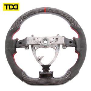 Volante de Fibra de Carbono Real TDD Compatible con Toyota FJ Cruiser 2006 2007 2008 2009 2010 2011 2012 2013 2014 - Product Image 3