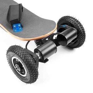 Tout Terrain Le Plus Rapide Double Moteur 3 Vitesses Off Road Longboard Adulte Skateboard Électrique pour Vente Pas Cher - Product Image 3