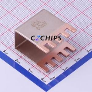 Resistencia de Detección de Corriente / Resistencia Shunt UBH-U-80-60F-t-W, Componente de Orificio Pasante (THT), Resistencia Shunt 1%, 60mV, 3W - Product Image 1