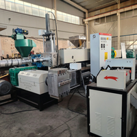 Granulateur de plastique 90 125 150 180 à haute efficacité, granulateur de recyclage à vis simple