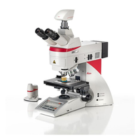 Microscopios Industriales Verticales Leica DM4 M y DM6 M (Trinocular/Binocular) con Enfoque Automático, Pantalla LED y Protección IP53 - Inmediatamente Disponibles