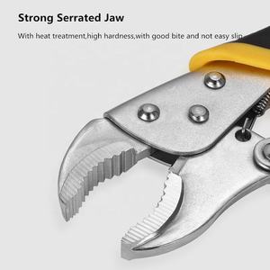 Yth 5in 7in 10in Grond Mond Verstelbare Schroef Quick Release Gripe Klemtang Borgtang - Product Image 5