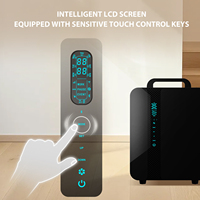 Diffuseur d'air conditionné à froid pour grandes surfaces avec logo personnalisé, couverture de 10000 m³, écran LCD, machine d'aromathérapie HVAC