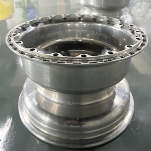 ล้อฟอร์จประสิทธิภาพสูง น้ำหนักเบา สำหรับรถแข่งแบบ Drag Race พร้อม Beadlock ขนาด 15x10 15x15 16x16 - Product Image 2