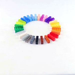 ตัวต่อสร้างสรรค์ STEM รุ่น MOC 3010 ชิ้นส่วนบล็อก 1x4 พลาสติก สีตามสั่ง อุปกรณ์เสริม DIY ของเล่นบล็อกเก็บได้ BLOCKMOC - Product Image 6