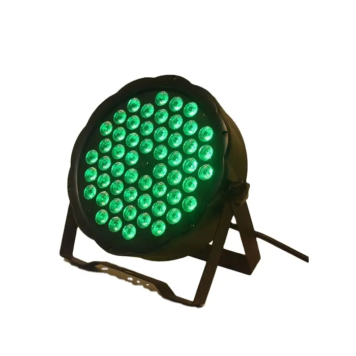 Ya Light Professional event 54 1 w plastica rgbw 1 w x 54 led par light per led par 64 rgb dmx stage lighting