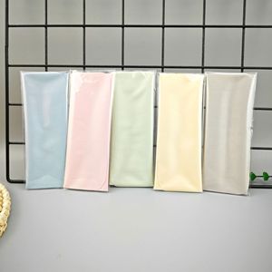 Chiffon de nettoyage pour lunettes en microfibre de soie, emballé individuellement, type daim OPP, chiffon de polissage pour <span class=keywords><strong>violon</strong></span>, vente en gros - Product Image 3