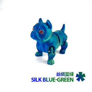 Jouet modèle de chien Pitbull imprimé en 3D, figurines d'animaux, ornements en plastique, artisanat animalier, jouets pour enfants, cadeau pour enfants, jouet fantaisie - Product Image 6