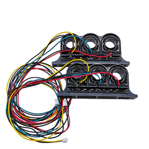 Transformateur de courant de séquence zéro, 100A à 5A, 30VA, pour la protection contre les fuites à la terre / les défauts de terre, précision de classe 1 - Product Image 1