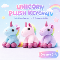 Coffrets cadeaux promotionnels, mini animaux en peluche, licorne en peluche, jouets en peluche doux personnalisés, divers animaux en peluche