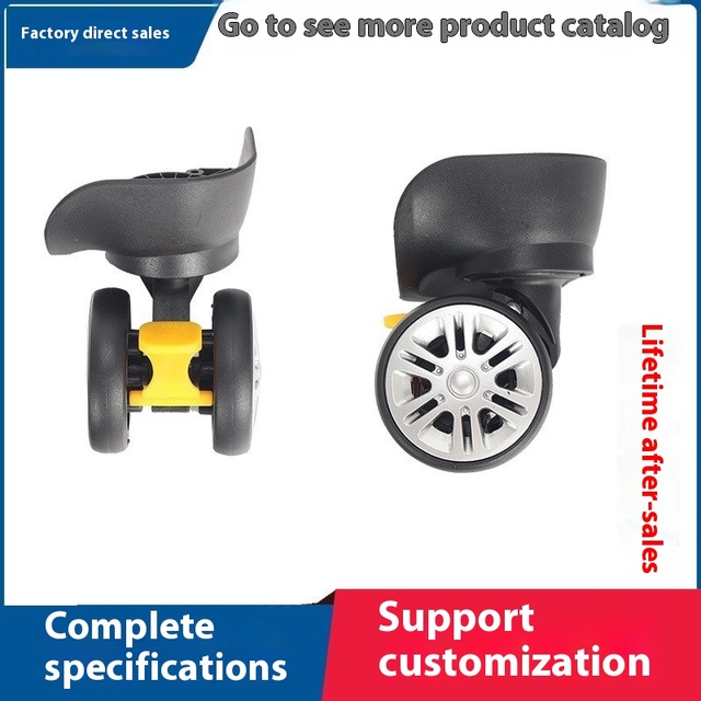 Luggage Wheel with Brake, Custom Luggage Accessory for B2B Buyers