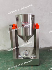 Mezcladora de Polvo Seco Pequeña de Acero Inoxidable VBJX, Mezcladora de Alimentos y Semillas, Mezcladora de Tambor, Equipo de Mezcla en Oferta - Product Image 2