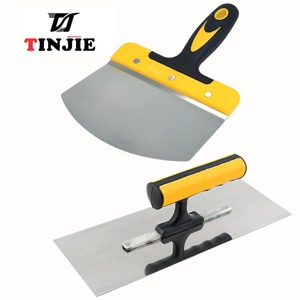 Mason's Knife Wall <span class=keywords><strong>scraper</strong></span> thạch cao vách thạch cao sơn toolstainless Steel scraperblade kết hợp lắp ráp - Product Image 1