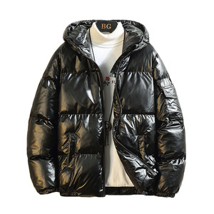 Наружная осенне-зимняя мужская куртка с пышным покрытием, пальто для хлеба, унисекс, 2020 китайский заказ - Product Image 3