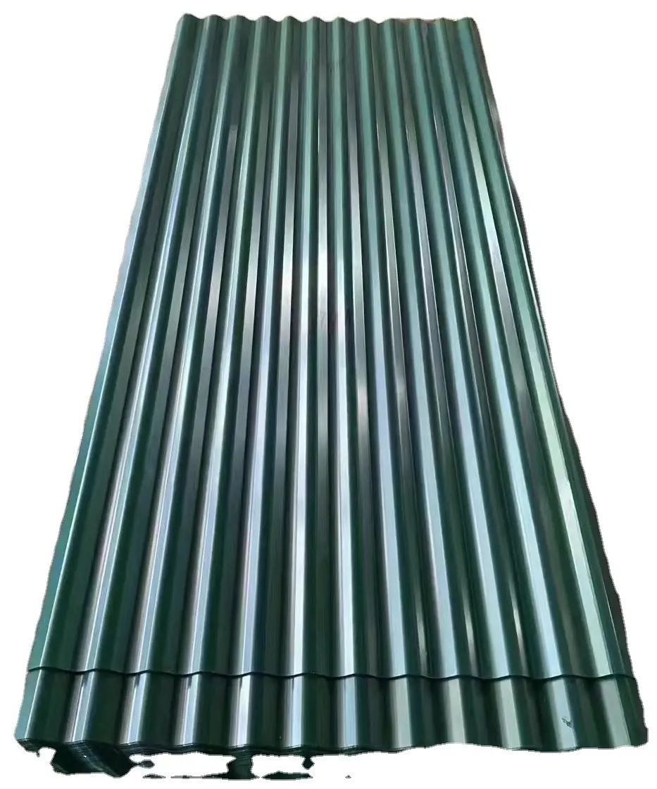 Bobine de Ppgl Ppgi à chaud Spcc plaque de rouleau de métal peinte à double revêtement bobines d'acier galvanisées colorées