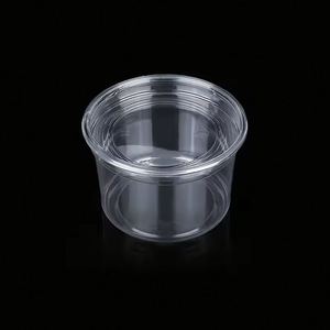 Tazón de Plástico para Llevar, Tazón de Plástico Transparente Desechable Libre de BPA con Tapa, Tazón para Ensalada de 8oz 12oz 16oz 24oz 32oz - Product Image 1
