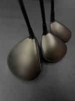Driver de golf économique avec housse de protection, tige réglable, excellent contrôle du balle pour l'entraînement quotidien sur le parcours de golf