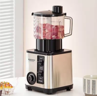 Blender multifonctionnel 8 en 1 avec lames en acier inoxydable, appareils de cuisine robustes, mixeurs pour smoothies aux fruits, mixeurs-blenders