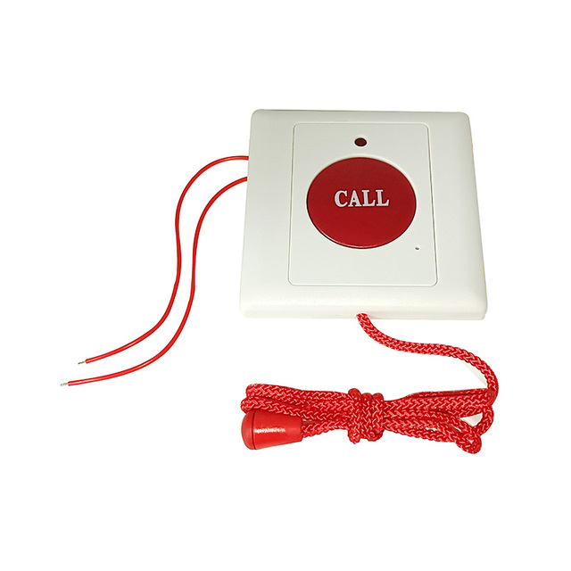 Clinic Hospital Patient Emergency Wired Call Button Rope Hospital Calling System