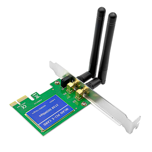 300Mbps PCIe Rate 2.4G <strong>Wifi</strong> Adapter RTL8192 High-speed Chip Wireless Network <strong>Card</strong> for <strong>Desktop</strong> - Product Image 2