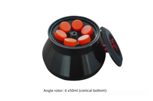 <strong>Portable</strong> 4x100ml High Speed <strong>Laboratory</strong> <strong>Centrifuge</strong> Machine - Product Image 4