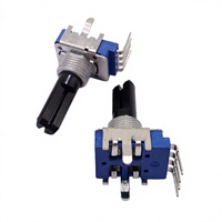 Potentiomètre réglable à demi-arbre RK11 à 4 broches pour mixeur audio Pioneer et clavier électronique