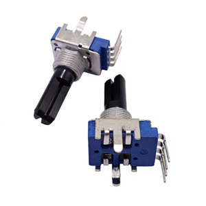 <span class=keywords><strong>Potenziometro</strong></span> regolabile a semiasse RK11 a 4 pin per mixer audio Pioneer e tastiere elettroniche - Product Image 5