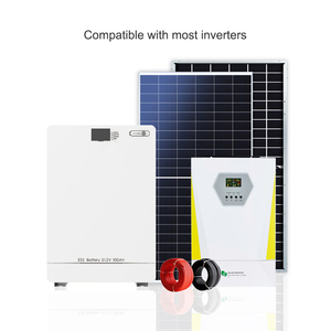 Batería personalizable de pared de 5 kWh LiFePO4 <span class=keywords><strong>48100</strong></span> con protección IP54 y soporte para red híbrida - Product Image 5