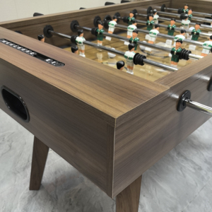 Table de <span class=keywords><strong>baby</strong></span>-<span class=keywords><strong>foot</strong></span> compacte en bois massif, 1,2 m / 1,4 m, pour usage domestique ou commercial, idéale pour toute la famille - Product Image 2