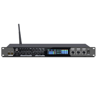 Processeur audio numérique USB professionnel KU308 pour karaoké, processeur de karaoké, effets KTV, interface USB/connexion