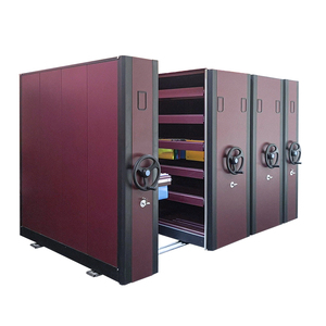 Meuble de classement métallique couleur personnalisée, étagère de rangement en acier, mobilier de bureau industriel et rayonnage réglable pour usage commercial - Product Image 3