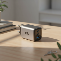 Cargadores de Pared KYT al por Mayor de 45w con USB-C Tipo C de Carga Rápida para Teléfonos Celulares Samsung