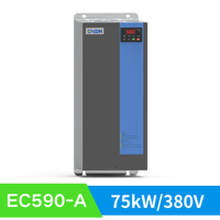 Variateur de fréquence triphasé EC590-A 380V 75kW, variateurs de fréquence AC, inverseurs de fréquence, VSD, VFD