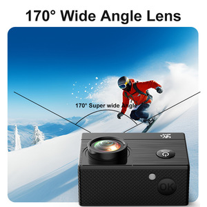 กล้องแอคชั่น JXD 4K 30FPS WiFi กันน้ำ ป้องกันการสั่นไหว มุมกว้าง สำหรับกีฬา - Product Image 3