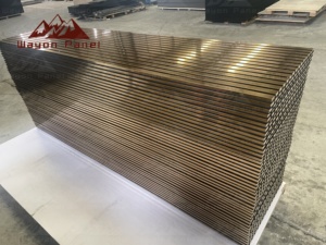 WAYON stile moderno 3D poliestere impermeabile MDF <span class=keywords><strong>fonoassorbente</strong></span> <span class=keywords><strong>e</strong></span> <span class=keywords><strong>fonoisolante</strong></span> pannelli di parete, utilizzato per le pareti interne - Product Image 2