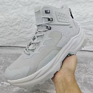 Botas de Senderismo Ligeras para Hombre DFA01 en Color Coyote Marrón, Negro, Beige y Gris, Zapatos Deportivos Cómodos para Trail Running - Product Image 2