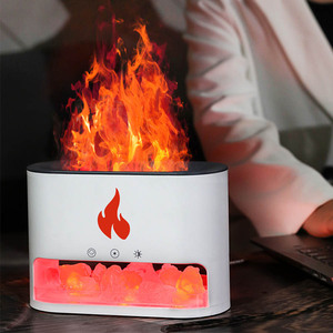 Mô phỏng ngọn lửa công suất lớn humidificador ultrasnico thông minh hương thơm diffusers không khí sạch hơn độ ẩm Mist Maker Fogger - Product Image 6