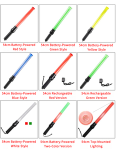 Cầm tay điều khiển giao thông tín hiệu <span class=keywords><strong>Baton</strong></span> ánh sáng cảnh báo Thanh <span class=keywords><strong>Flash</strong></span> phản xạ có thể sạc lại pin LED giao thông <span class=keywords><strong>Baton</strong></span> - Product Image 3