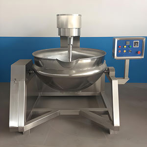 Mélangeur de cuisson planétaire industriel multifonctionnel, chauffage au gaz et électrique, pour la fabrication de sauce chili, de confiture, de fromage, de caramel - Product Image 2