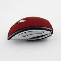 Souris pliante sans fil 2.4G souris sans fil USB récepteurs pliables jeux ordinateur portable accessoire