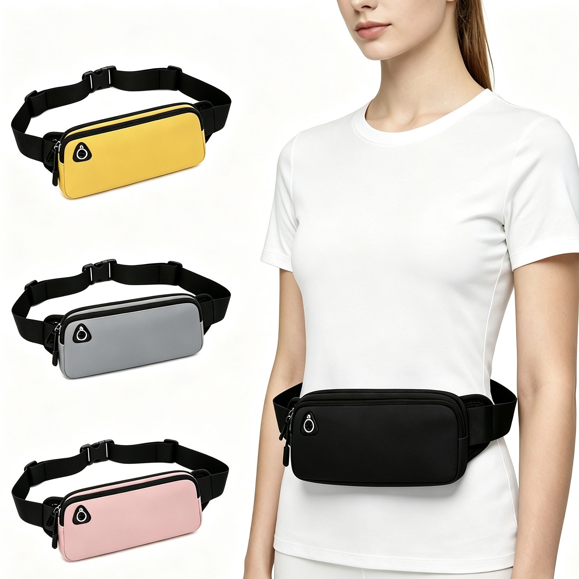 Lightweight Nylon Fanny Pack