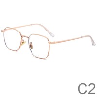 Monturas de vidrio para ojos, gafas ópticas para mujer, gafas de ordenador anti luz azul, monturas de gafas de alta calidad