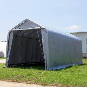 Abri de voiture robuste GS122009, tente de stationnement, abri extérieur <span class=keywords><strong>pour</strong></span> voiture, garage pliable portable - Product Image 3