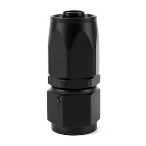 Raccord d'extrémité de tuyau rotatif à 90 degrés, connecteur de tuyau d'huile en acier noir tressé CPE pour flexibles de frein automobile - Product Image 2