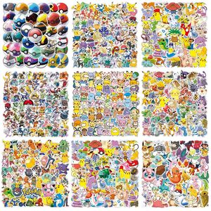 29 Designs, lot de 50/100 autocollants personnalisés imperméables sur le thème de l'anime Pokémon (Pikachu, Eevee), collection d'autocollants pour enfants, décoration - Product Image 2