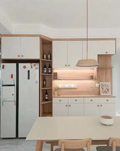 Réfrigérateur de balcon imperméable et résistant à l'humidité, armoire de réfrigérateur intégrée pour balcon familial - Product Image 6