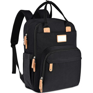 <span class=keywords><strong>Sac</strong></span> <span class=keywords><strong>à</strong></span> <span class=keywords><strong>dos</strong></span> de voyage en plein air avec poches isolées pour biberons, <span class=keywords><strong>sac</strong></span> <span class=keywords><strong>à</strong></span> langer pour maman, maman, papa, maman et bébé - Product Image 2