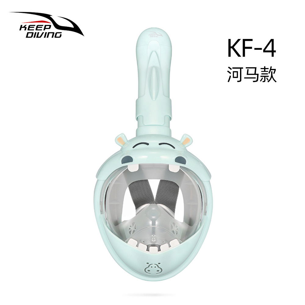 KF4- Hippopotamus style