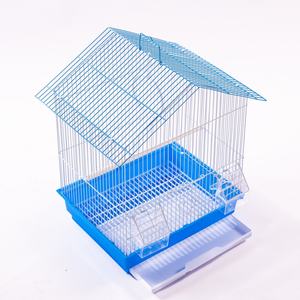 Jaula de Lujo para Pájaros Galvanizada, Plegable, Doble, Grande, de Metal, para Exteriores - Product Image 5